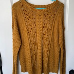 Old Navy Mustard Sweater